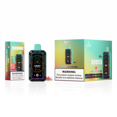 MESII 30000 30k Puffs 0% 2% 3% 5% Nicotine Double Taste LCD Display Disposable Vape PUFF 30k - Image 6