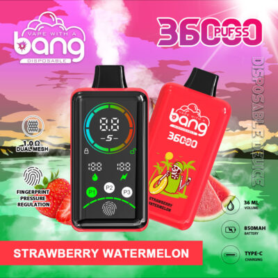 bang puff 36000 disposable vapes Rechargeable E Cigarettes Mesh Coil 36ML E-liquid puff 36k vaper 0%2%3%5% LED color light vaper puff 36k