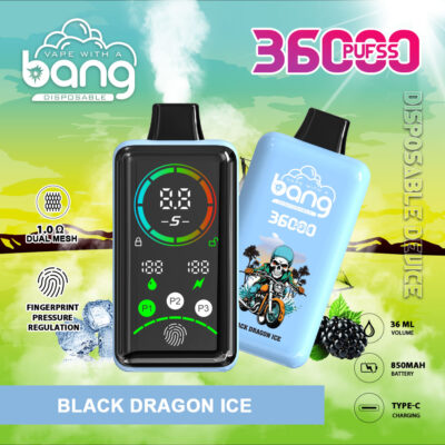 bang puff 36000 disposable vapes Rechargeable E Cigarettes Mesh Coil 36ML E-liquid puff 36k vaper 0%2%3%5% LED color light vaper puff 36k - Image 2