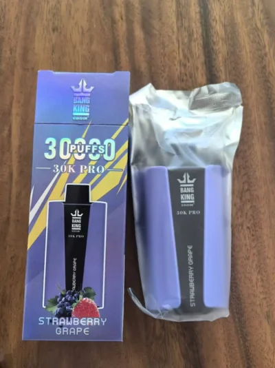 Bang King 30k PRO Puffs Disposable Vape Single Flavor 36ml Puff 30000 Vaper Shop - Image 4