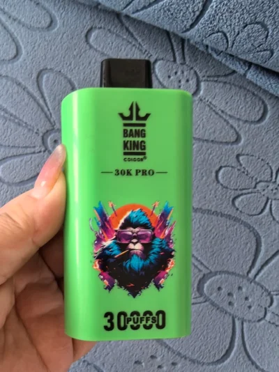 Bang King 30k PRO Puffs Disposable Vape Single Flavor 36ml Puff 30000 Vaper Shop - Image 5