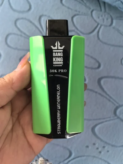 Bang King 30k PRO Puffs Disposable Vape Single Flavor 36ml Puff 30000 Vaper Shop - Image 3