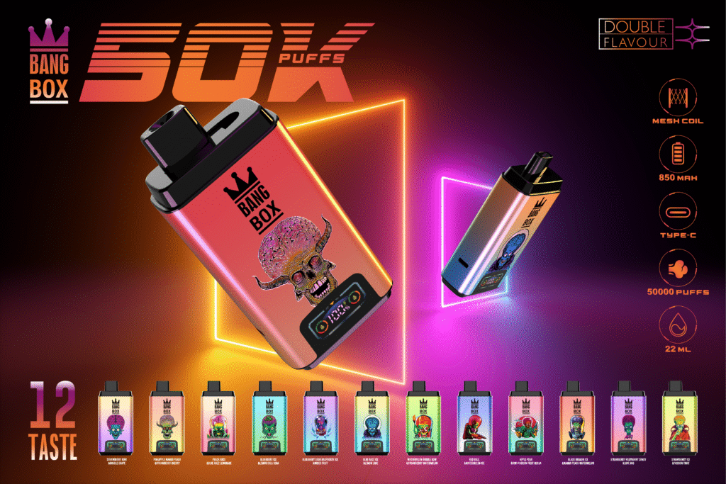 bang box 50k puff 50000