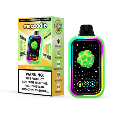Mr.Goodie Abyss 50000 Puff Mirror Ice Control Disposable Vape 50k Puffs Vape Sigaretta Elettronica - Image 6