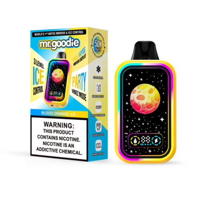 Mr.Goodie Abyss 50000 Puff Mirror Ice Control Disposable Vape 50k Puffs Vape Sigaretta Elettronica - Image 5