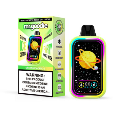 Mr.Goodie Abyss 50000 Puff Mirror Ice Control Disposable Vape 50k Puffs Vape Sigaretta Elettronica - Image 4
