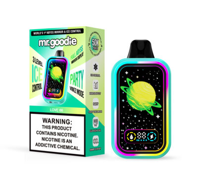 Mr.Goodie Abyss 50000 Puff Mirror Ice Control Disposable Vape 50k Puffs Vape Sigaretta Elettronica - Image 2