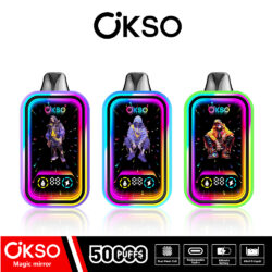 OKSO Magic mirror 50k puff