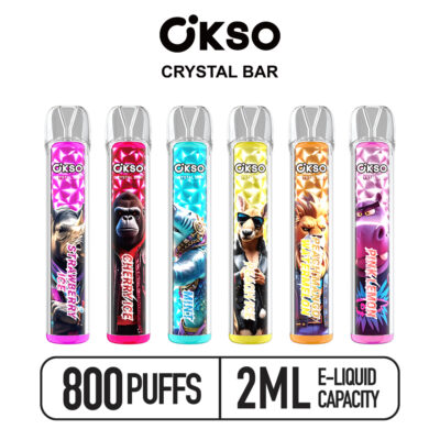 OKSO Crystal bar 800  puff