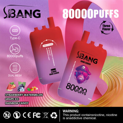 Puff 80k Bang Leader 80000 Puffs Bang Vape Triple 3 In 1 Bangvapes - Image 2