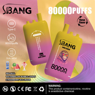 Puff 80k Bang Leader 80000 Puffs Bang Vape Triple 3 In 1 Bangvapes