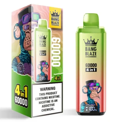 Bang Blaze 60000 PUFF 60K 4 Flavors In 1 Disposable Vape - Image 2
