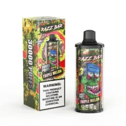 Razz Bar 30000 Puff 30k Razzbar Vapes Disposable Puff Vaper Desechable