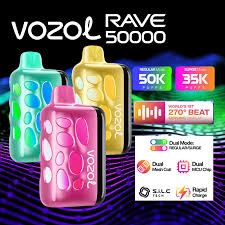 Vozol Rave 40000 Puffs Disposable Vape Wholesale Vozol 40k