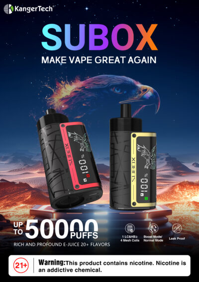 kangertech 50k usbox  puff 50k - Image 3