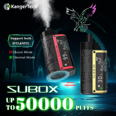 kangertech 50k usbox  puff 50k