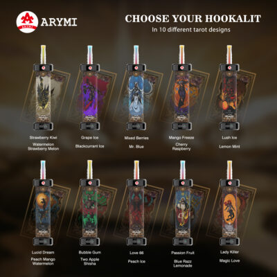 kangertech hookalit 50k  puff 50k - Image 3