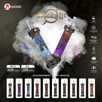 kangertech hookalit 50k  puff 50k - Image 4