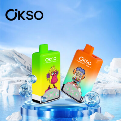 OKSO Double Flavor 60k puff - Image 3