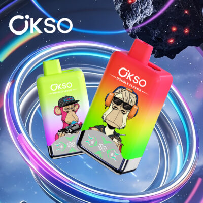 OKSO Double Flavor 60k puff - Image 2