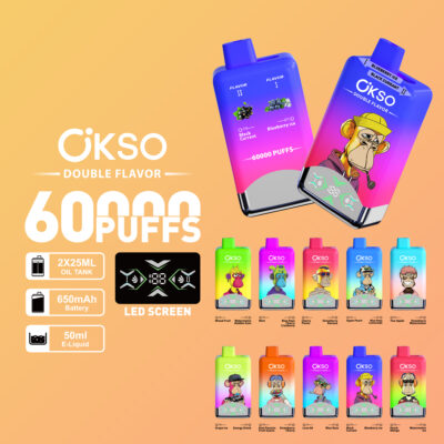 OKSO Double Flavor 60k puff - Image 6