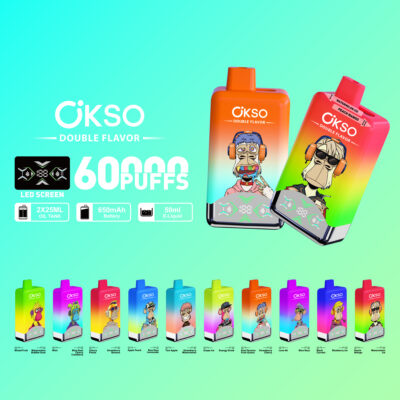 OKSO Double Flavor 60k puff - Image 5