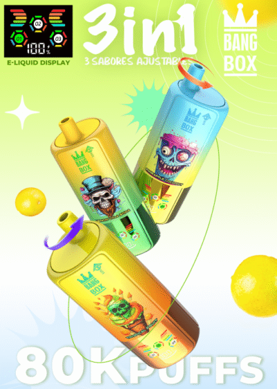 bang box 80000  puff 80k