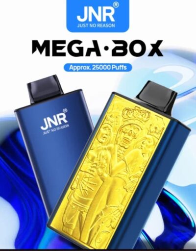 Mega Box 25000 puffs jnr 25k puff