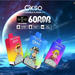 OKSO Double Flavor 60k puff