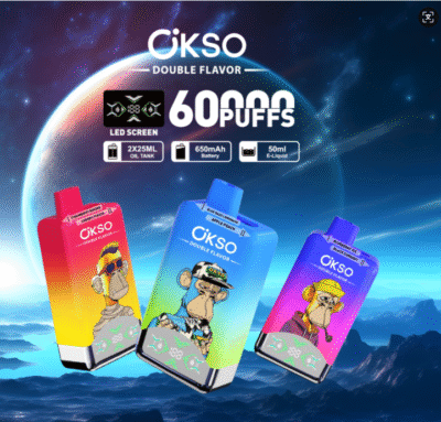 OKSO Double Flavor 60k puff