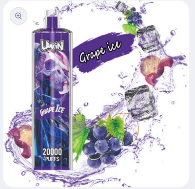Uwin  SHISHA HOOKAH Crystal 20000  puff 20k - Image 4