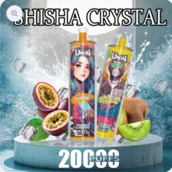 Uwin  SHISHA HOOKAH Crystal 20000  puff 20k