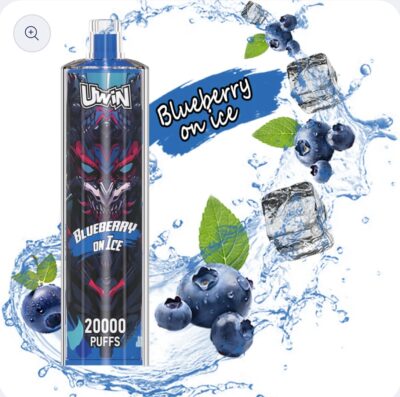 Uwin  SHISHA HOOKAH Crystal 20000  puff 20k - Image 2