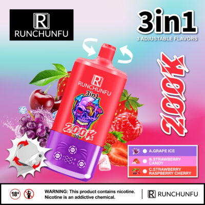 puff 200k  vape 20000 - Image 3