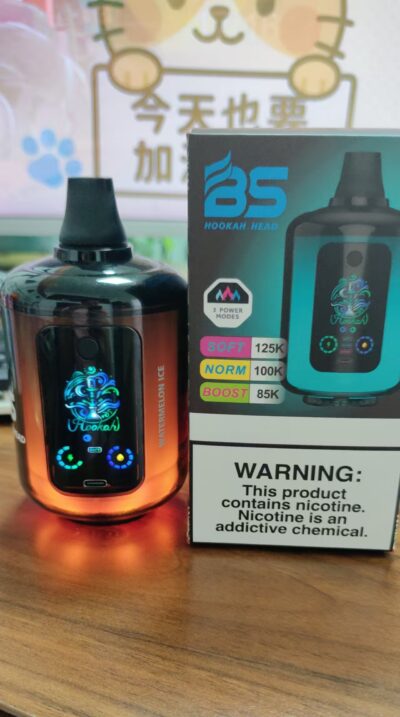 BS Hookah Head (125k puffs) - Image 2