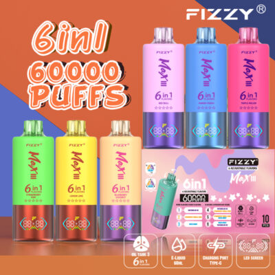 Fizzy Max 60k Puff Vape - Image 6