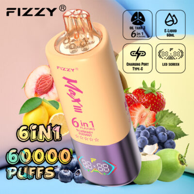 Fizzy Max 60k Puff Vape - Image 2