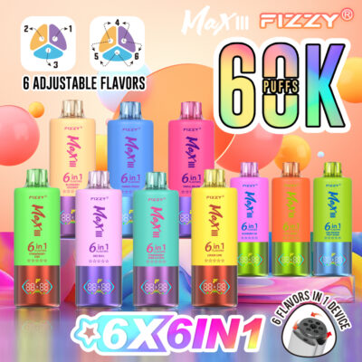 Fizzy Max 60k Puff Vape - Image 5
