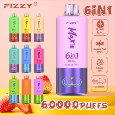 Fizzy Max 60k Puff Vape - Image 4