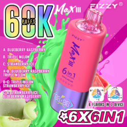 Fizzy Max 60k Puff Vape