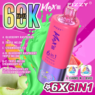 Fizzy Max 60k Puff Vape