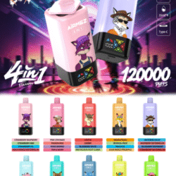 Airmez FOX 4 IN 1  PUFF 120K