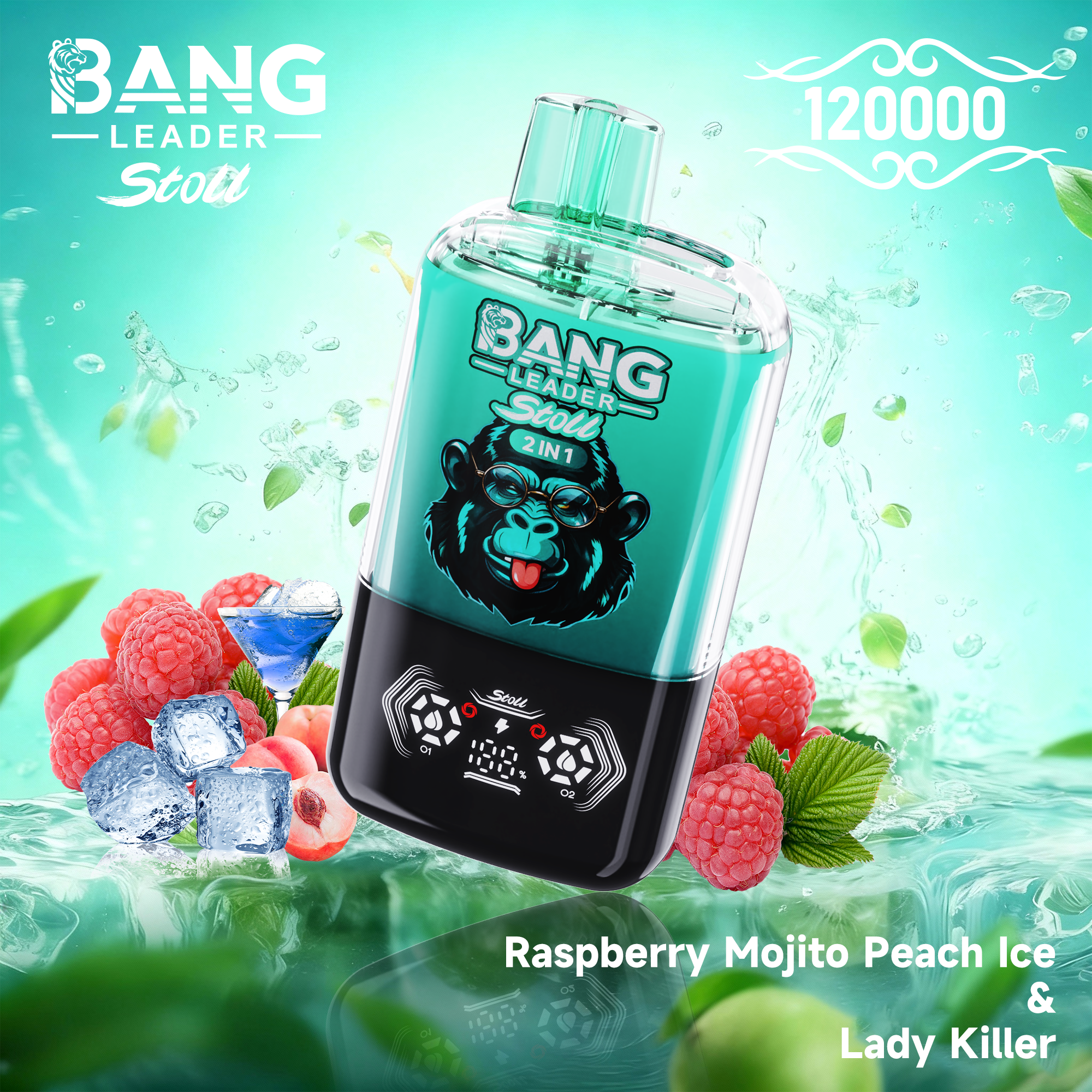 bang leader stos 120000 puff 120k - Image 4