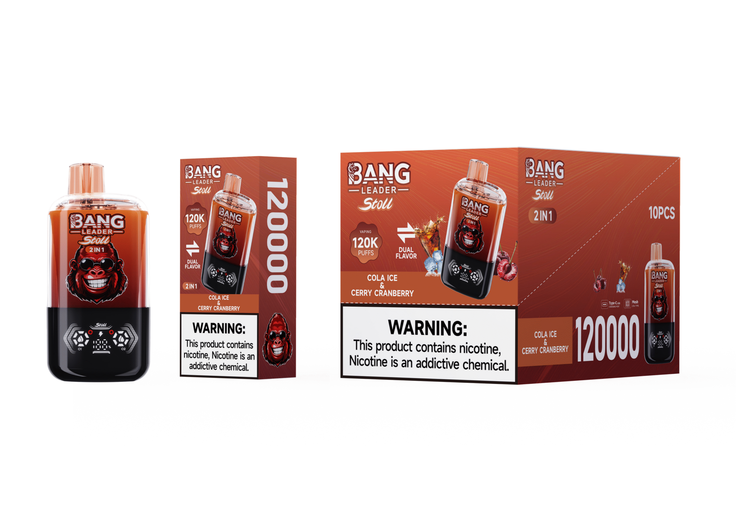 bang leader stos 120000 puff 120k - Image 2