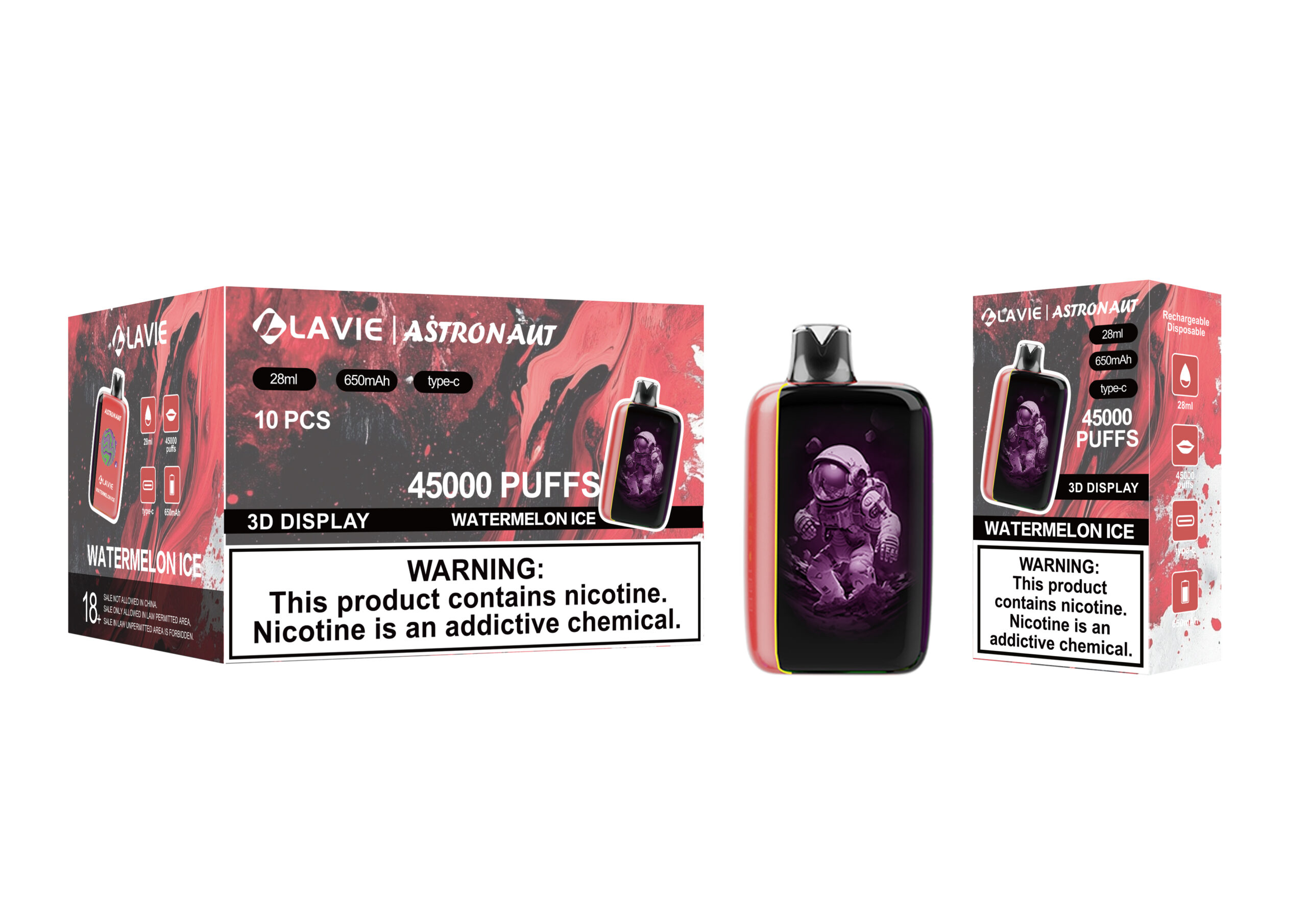 lavie 45k puff 45000 - Image 3