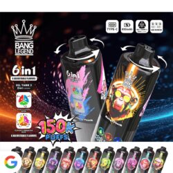 bang legend 150k puff 15000