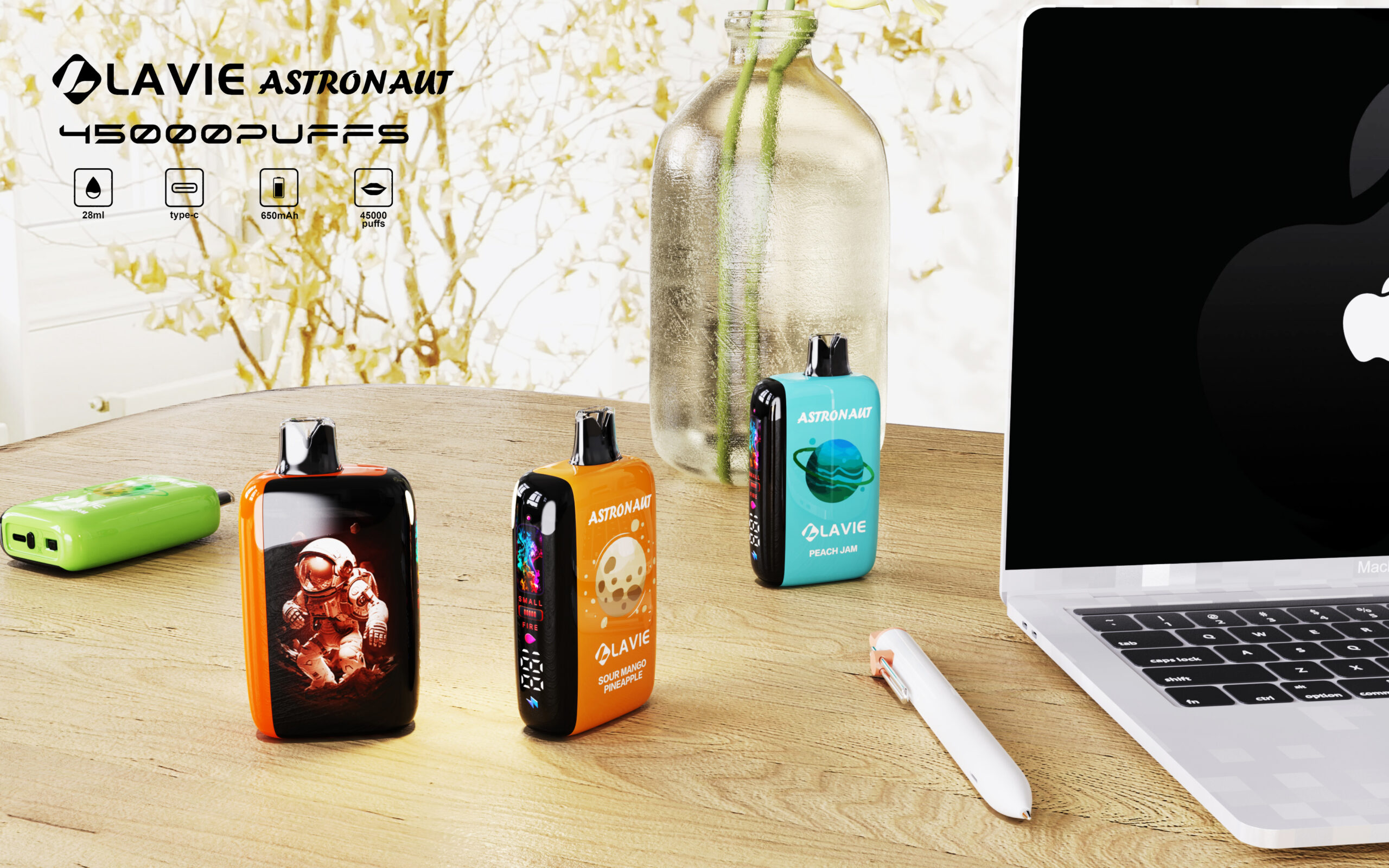 lavie 45k puff 45000 - Image 2