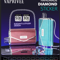 diamond VAPRIVEE  50k puff 50k  0% 2% 5%