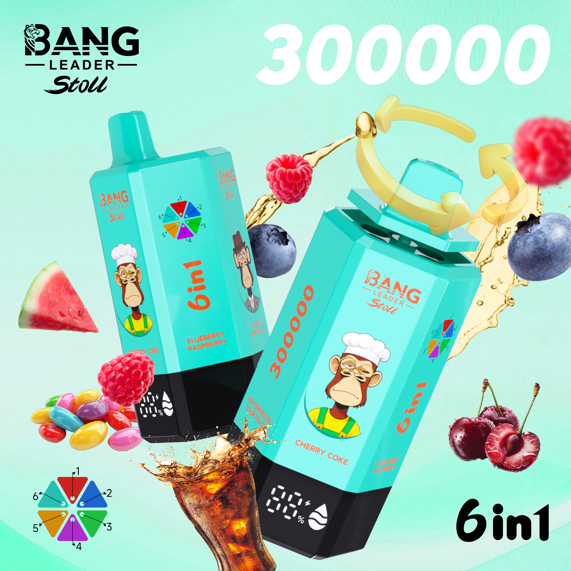 bang leader 300k puff 300k - Image 2