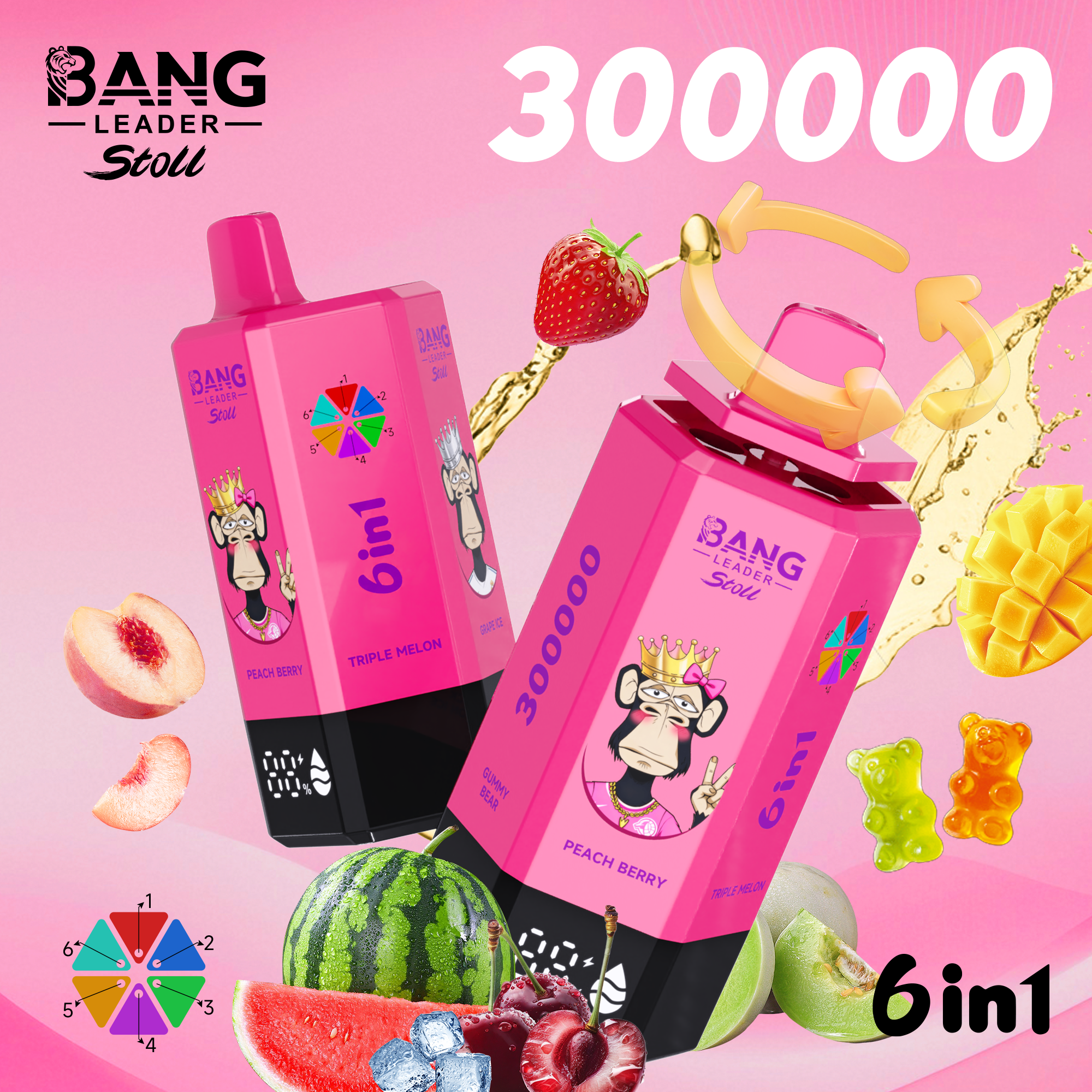 bang leader 300k puff 300k - Image 4